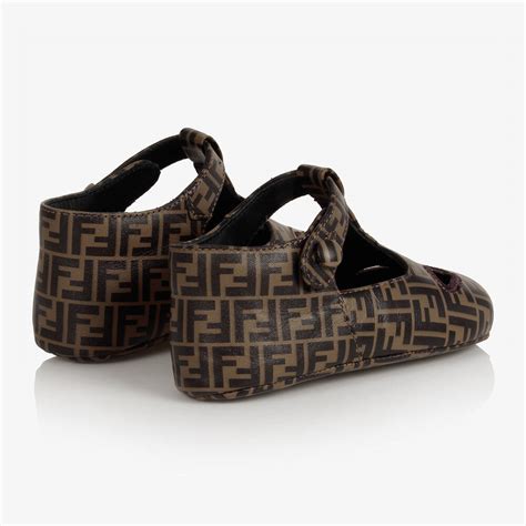 fendi baby clothes cheap|fendi shoes baby girl.